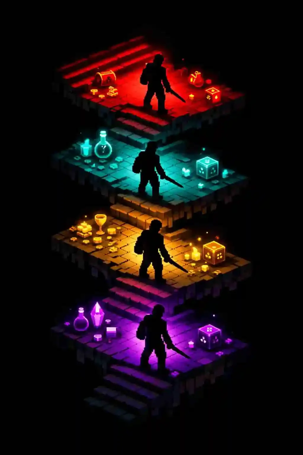 Guía para empezar en los roguelikes